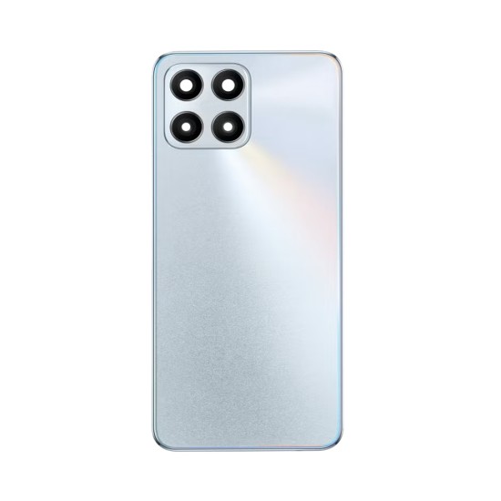 Back Cover+Camera Lens Huawei Honor 70 Lite Titanium Silver